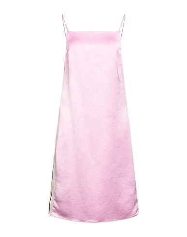 PALM ANGELS Midi dress Pink 100% Polyester
