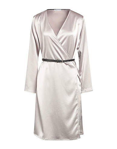JEANPAUL KNOTT Midi dress Beige 100% Polyester