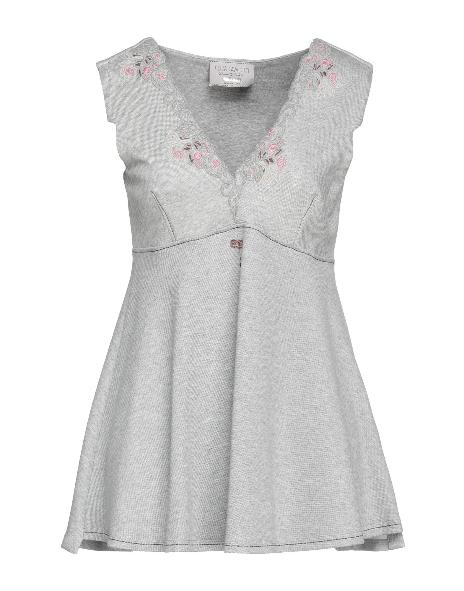 【大人の♪】ELISA CAVALETTI by DANIELA DALLAVALLE ワンピース YOOX Online Fashion Design Shopping