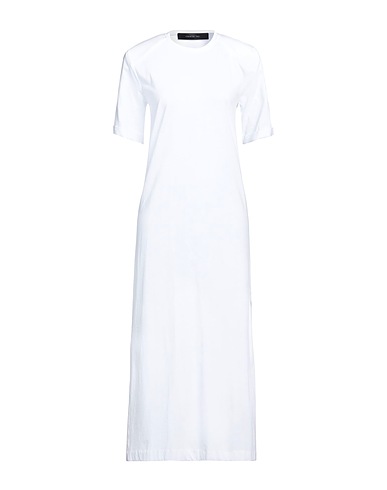 FEDERICA TOSI Midi dress White 100% Cotton