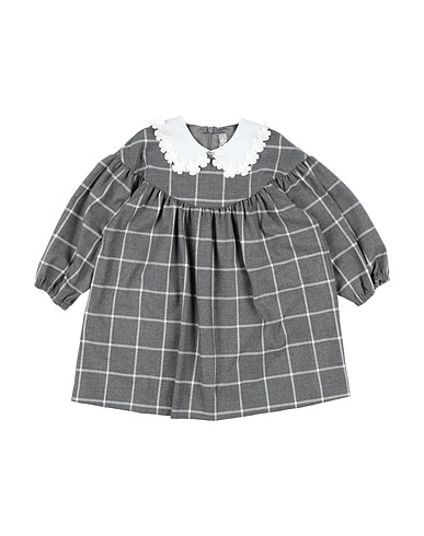IL GUFO Dress Grey 69% Polyester, 29% Viscose, 2% Elastane