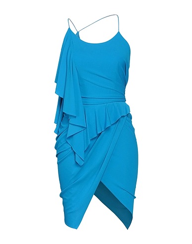 ALEXANDRE VAUTHIER Vestito corto Azzurro 92% Viscosa, 8% Elastan