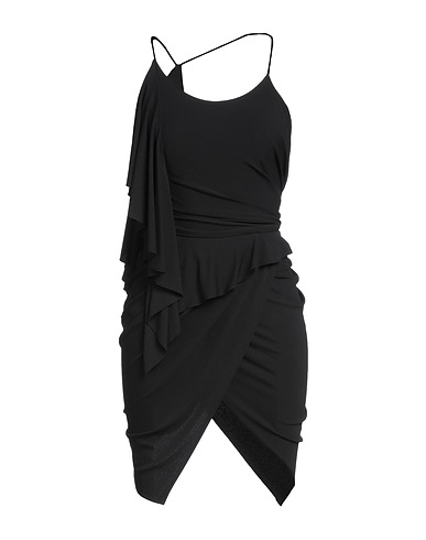 ALEXANDRE VAUTHIER Short dress Black 92% Viscose, 8% Elastane