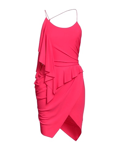 ALEXANDRE VAUTHIER Short dress Fuchsia 92% Viscose, 8% Elastane