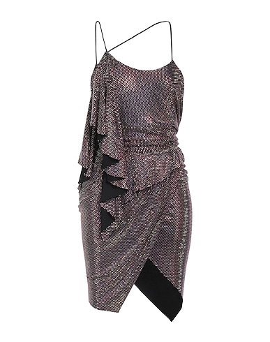 ALEXANDRE VAUTHIER Short dress 92% Viscose, 8% Elastane, Glass