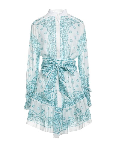 ALEXANDRE VAUTHIER Shirt dress White 100% Cotton
