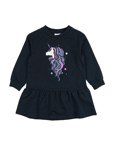 NAME IT® Dress Midnight blue 60% Cotton, 40% Polyester