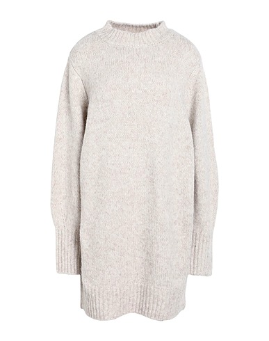 TOPSHOP Vestito corto Beige 83% Poliestere, 17% Acrilico