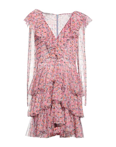PHILOSOPHY di LORENZO SERAFINI Short dress Pink 100% Polyester