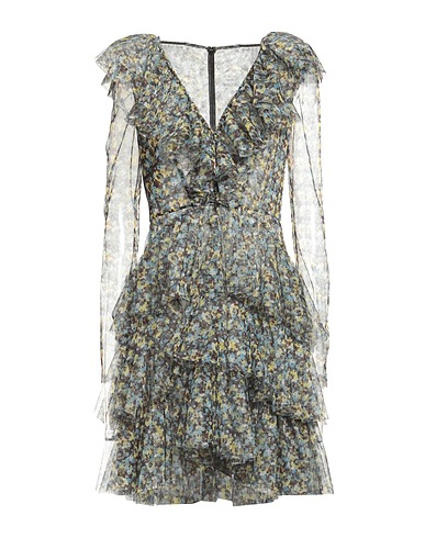 PHILOSOPHY di LORENZO SERAFINI Vestito corto Verde 100% Poliestere