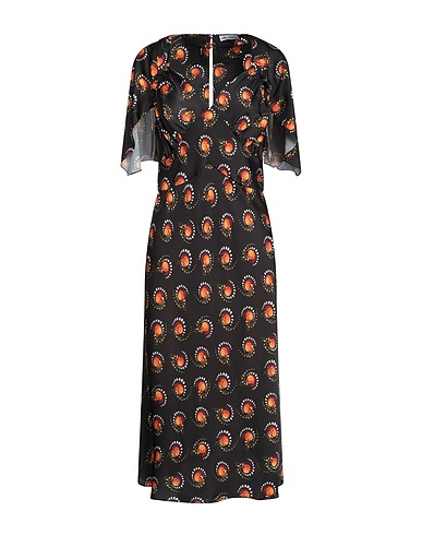RABANNE Midi dress Black 100% Polyester