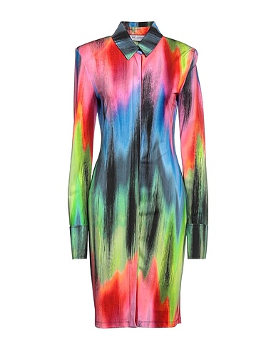 THE ATTICO Vestito chemisier Rosa 94% Viscosa, 6% Elastan