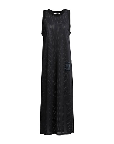 MAX MARA Long dress Black 100% Polyester