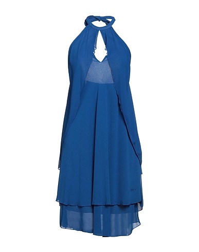 TOY G. Vestito midi Blu 100% Poliestere