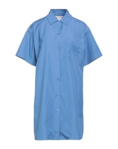 MAX MARA シュミーズドレス スカイブルー コットン 100%