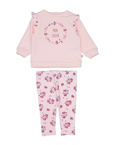 CARRÉMENT BEAU Babykleidung-Set  Hellrosa 95% Baumwolle, 5% Elastan