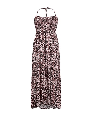 BLUGIRL Long dress Pink 100% Viscose