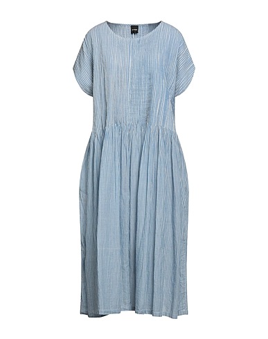 ASPESI Midi dress Blue 100% Cotton