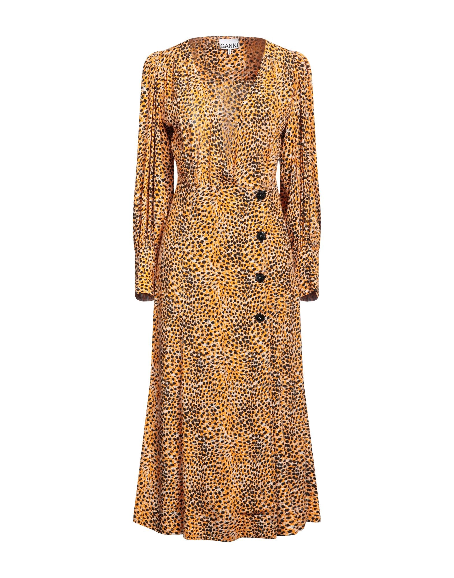 GANNI - Midi-Kleider