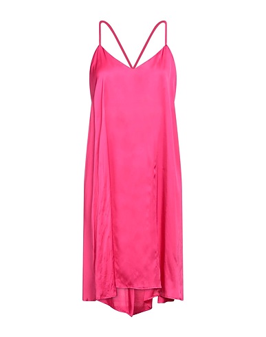 HAVEONE Short dress Fuchsia 100% Viscose
