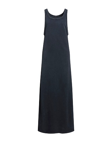 ASPESI Long dress Midnight blue 100% Cotton