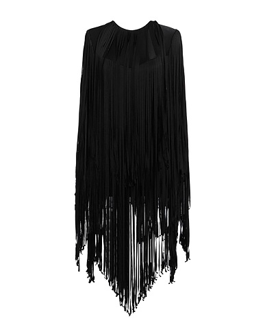 ALEXANDRE VAUTHIER Short dress Black 90% Viscose, 10% Elastane