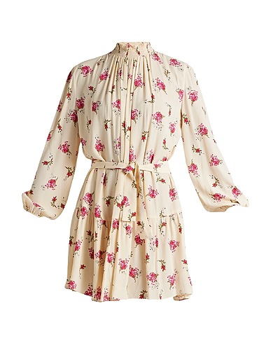 MAJE Short dress Beige 100% Viscose