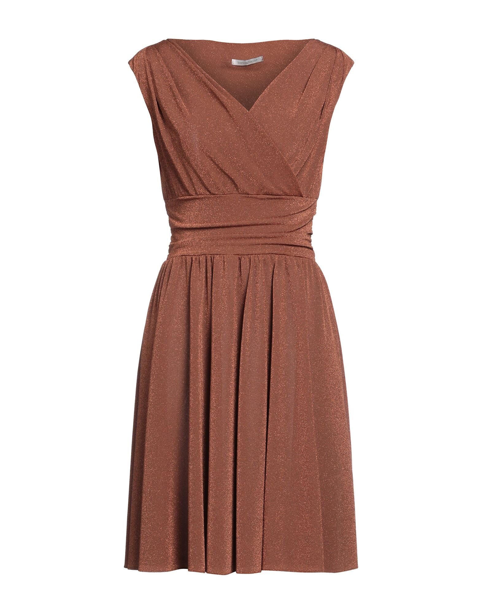 BIANCOGHIACCIO - ミニ丈ドレス