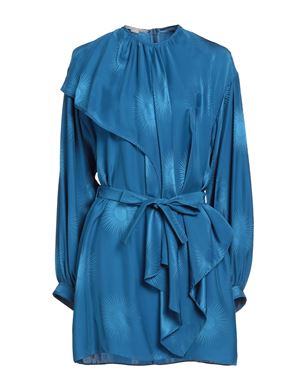 STELLA Mccartney ミニワンピース・ドレス ブルー レディース