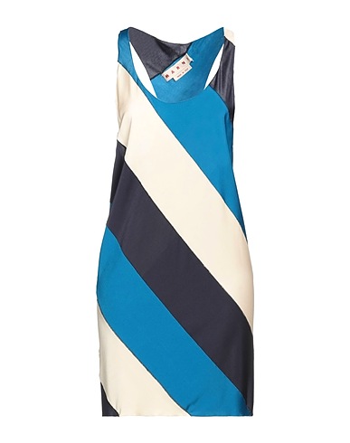 MARNI Short dress Blue 100% Viscose