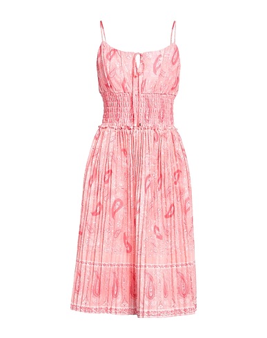 MICHAEL MICHAEL KORS Midi dress Pink 100% Cotton