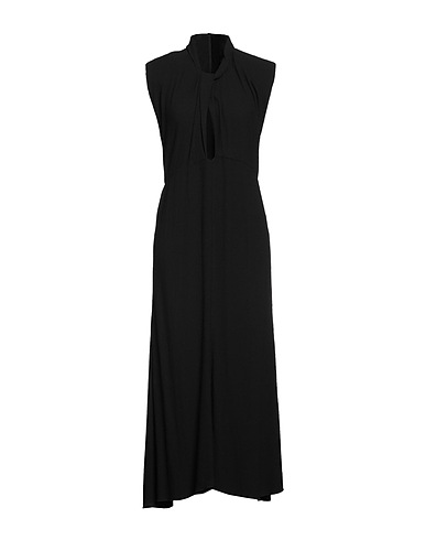 ISABEL MARANT Long dress Black 84% Viscose, 15% Virgin Wool, 1% Elastane