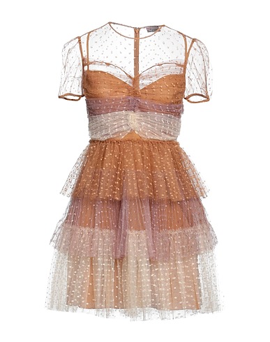 REDValentino Short dress Sand 100% Polyester