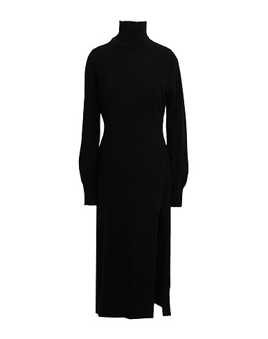 MICHAEL MICHAEL KORS Robe en maille Noir 47% Laine mérinos, 38% Viscose, 10% Nylon, 5% Cachemire