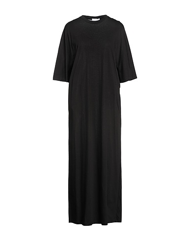DOUUOD Long dress Black 100% Cotton