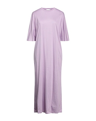 DOUUOD Long dress Lilac 100% Cotton