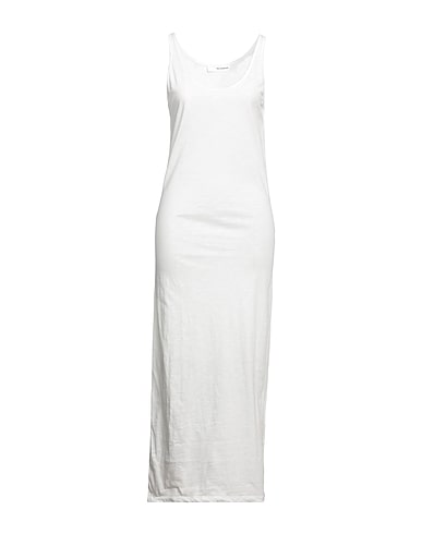UN-NAMABLE Long dress White 100% Cotton