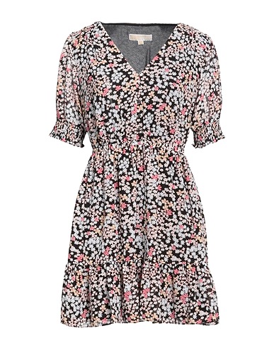 MICHAEL MICHAEL KORS Short dress Pink 55% Recycled polyester, 45% Polyester