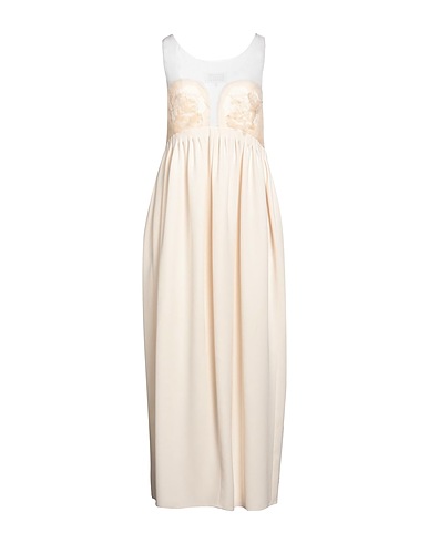 MAISON MARGIELA Long dress Ivory 100% Silk