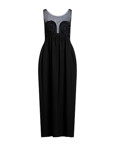 MAISON MARGIELA Long dress Black 100% Silk