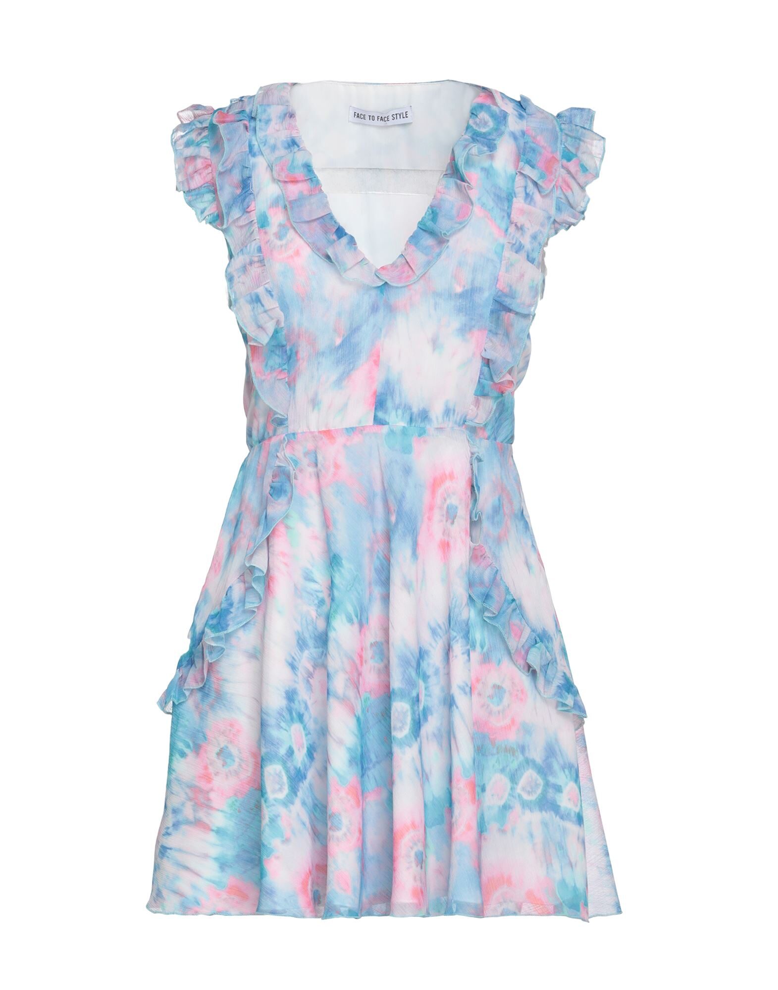 FACE TO FACE STYLE - ミニ丈ドレス