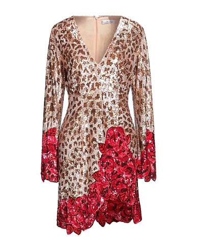 ANNA MOLINARI BLUMARINE Short dress Camel 100% Polyamide