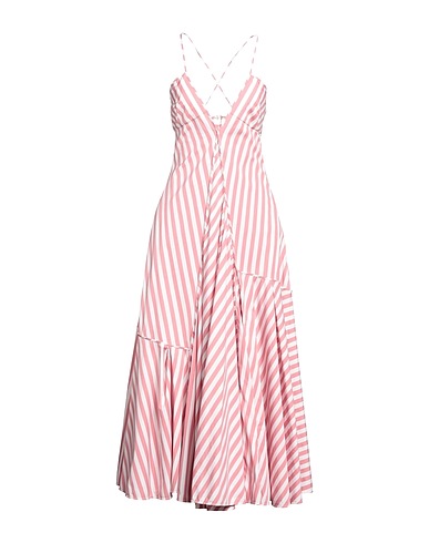 JIL SANDER Long dress Antique rose 100% Cotton