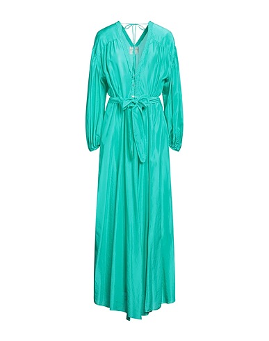 FORTE_FORTE Vestito chemisier Turchese 100% Seta