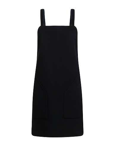 MAX MARA Short dress SFILATA Black 90% Virgin Wool, 10% Cashmere