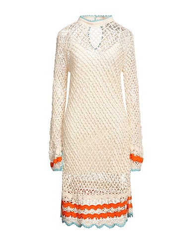 SPORTMAX Midi dress Ivory 100% Cotton