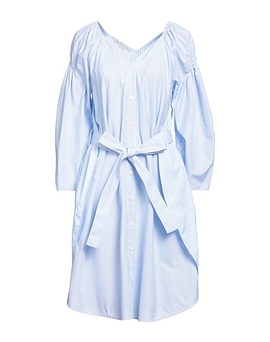 STELLA McCARTNEY Midi dress Azure 100% Cotton