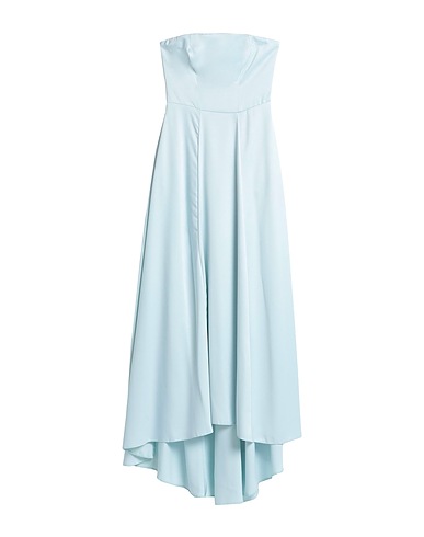 CLOSET Midi dress Sky blue 100% Recycled polyamide
