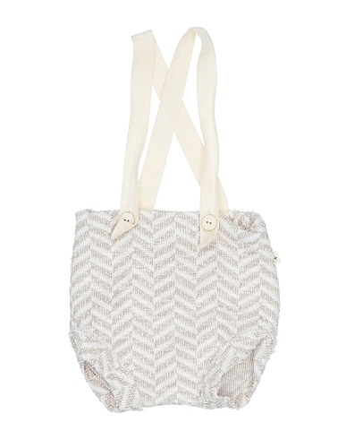 1 + IN THE FAMILY Baby jumpsuit  Beige 33% Cotton, 25% Viscose, 24% Polyester, 18% Polyamide