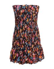 SAINT LAURENT Short dress Black 100% Silk thumbnail